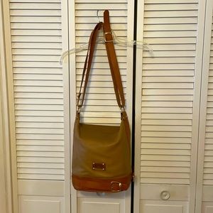 EUC ValentinA Italian Leather Bucket Bag